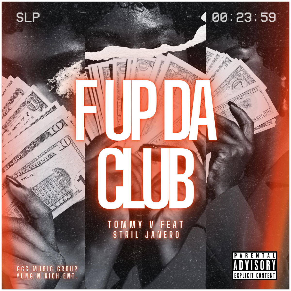 F Up Da Club (feat. Stril Janero) - Fine Art Poster