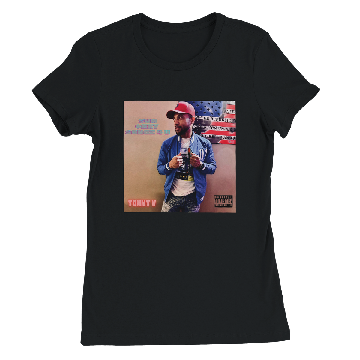 $um $exy $ongz 4 U - Women’s Cut T-Shirt