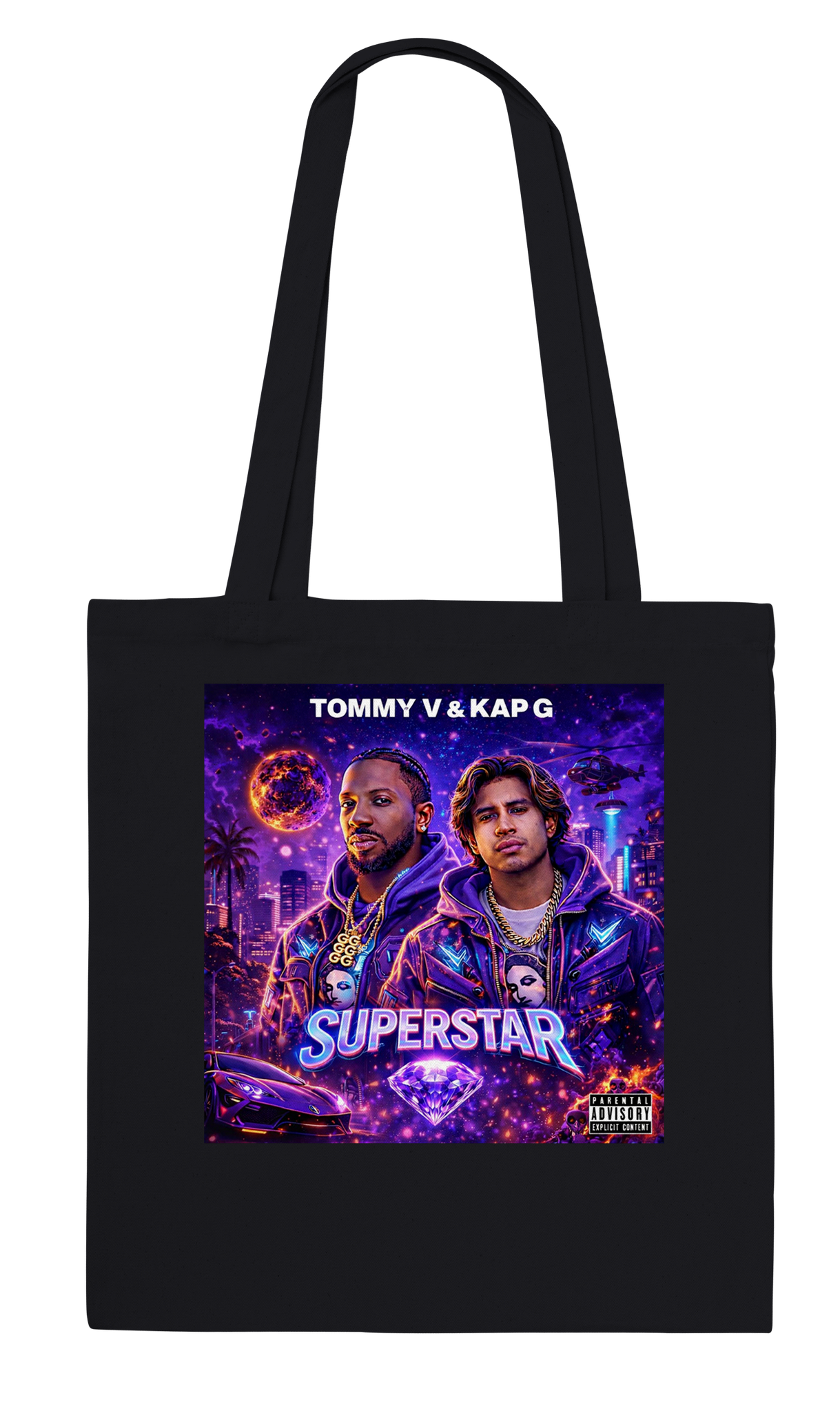 SuperStar (feat. Kap G) - Tote bag