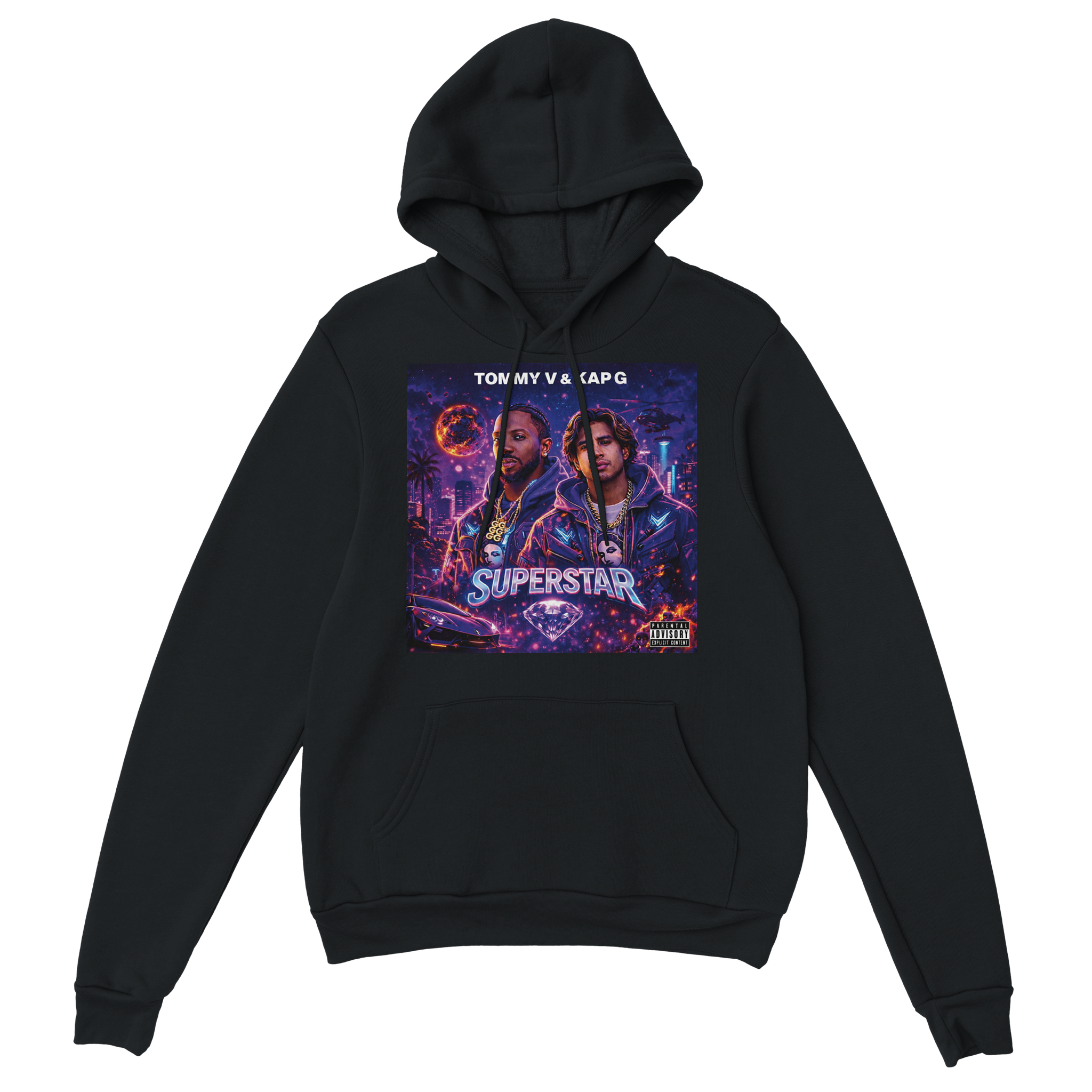 SuperStar (feat. Kap G) - Classic Unisex Pullover Hoodie