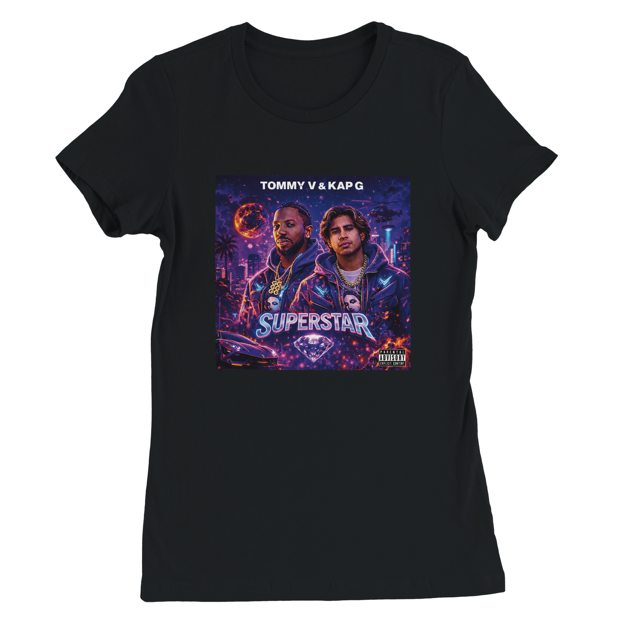 SuperStar (feat. Kap G) - Women&rsquo;s Cut T-Shirt