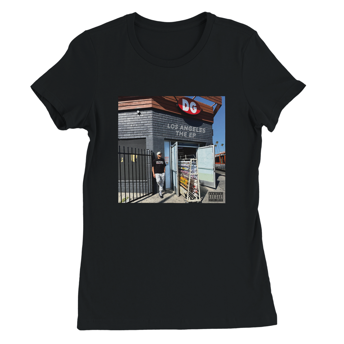 Los Angeles The EP - Women’s Cut T-Shirt