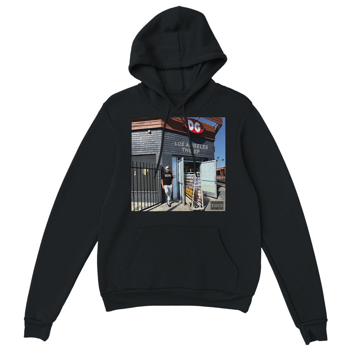 Los Angeles The EP - Classic Unisex Pullover Hoodie