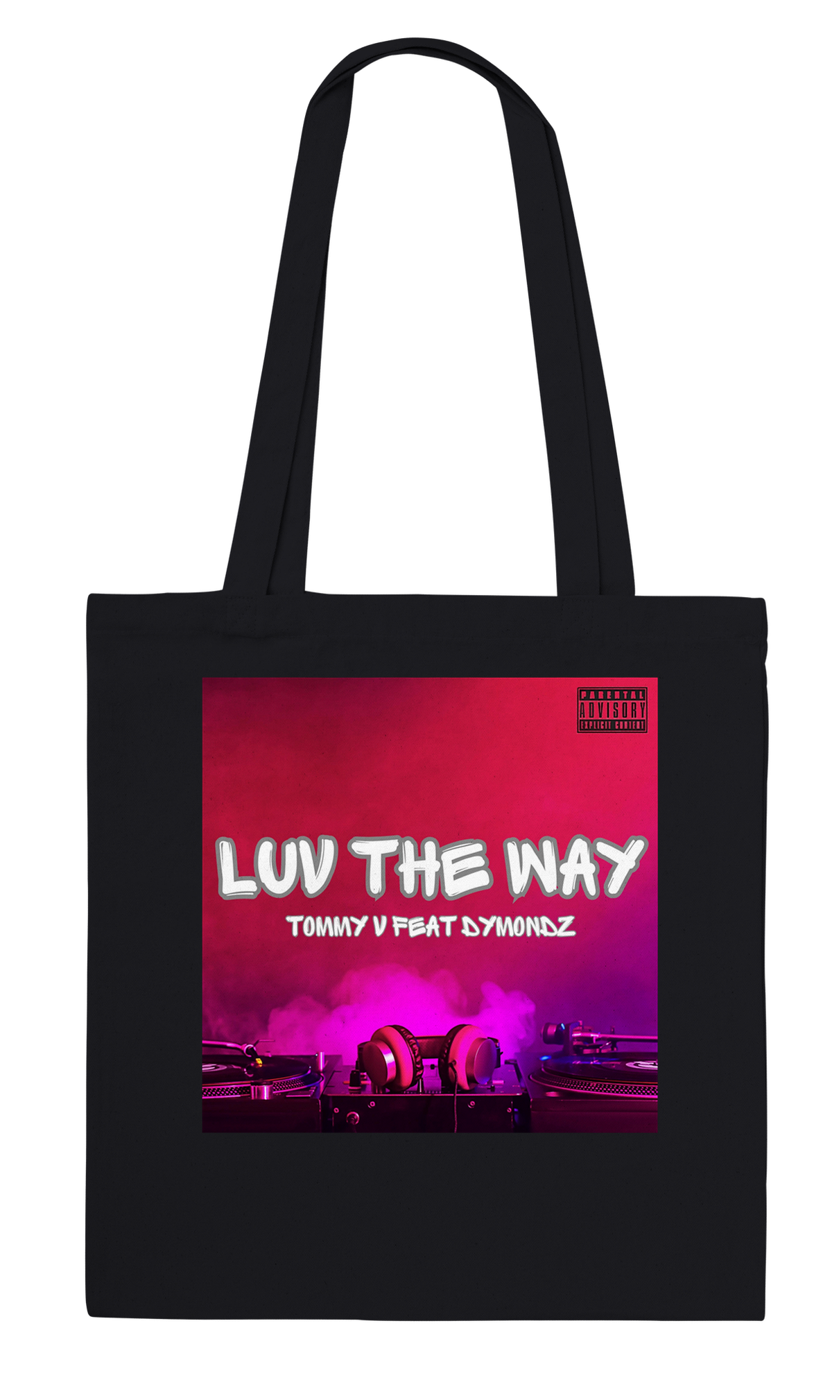 Luv The Way (feat. Dymondz) - Tote bag