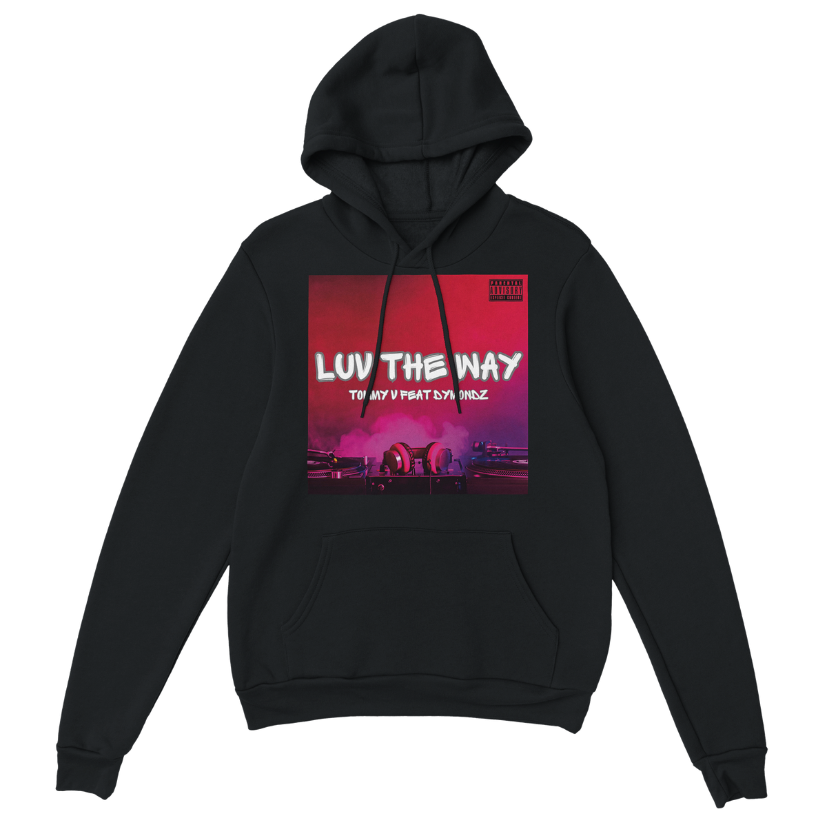 Luv The Way (feat. Dymondz) - Classic Unisex Pullover Hoodie