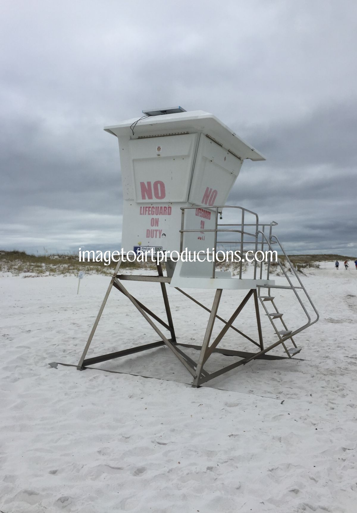 No Lifeguard on Duty!