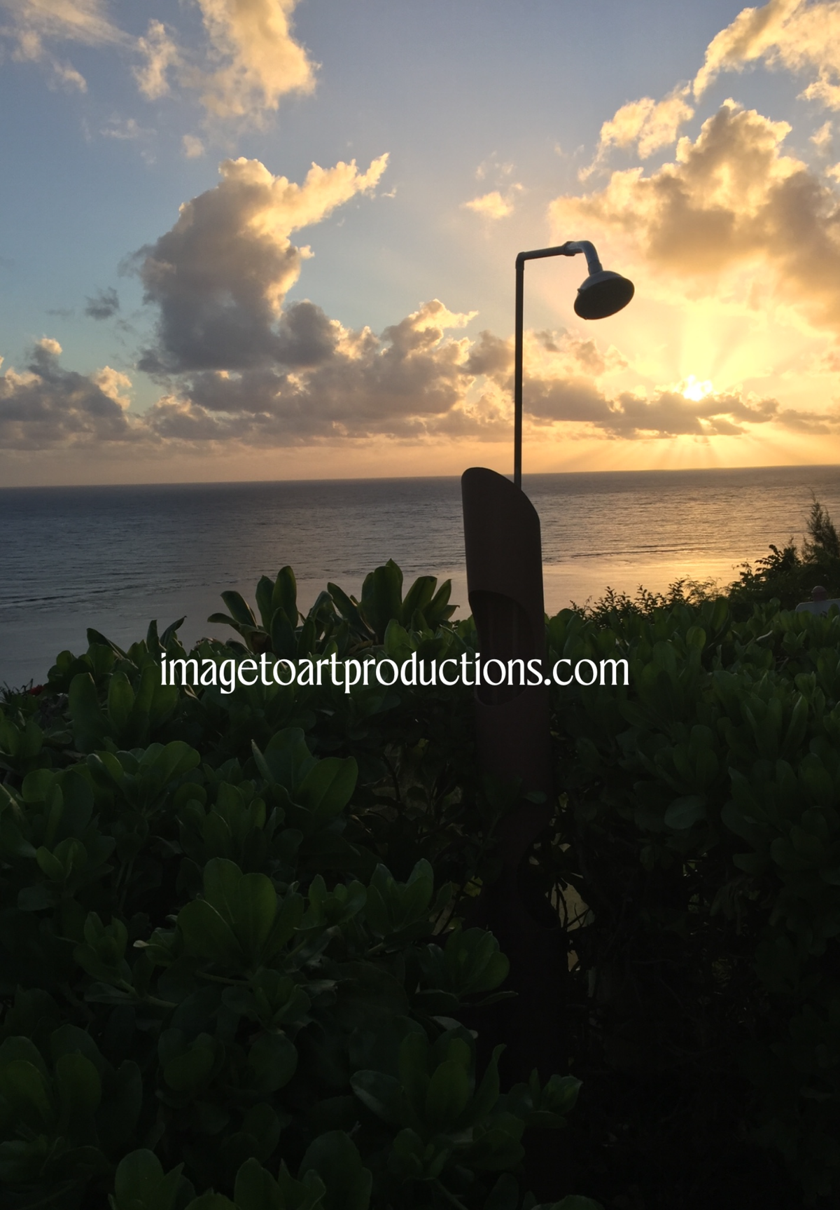 Outdoor Shower, Hawaii! 