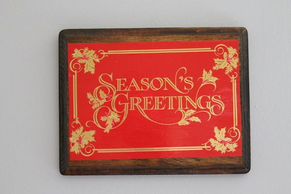 Season's Greetings!
