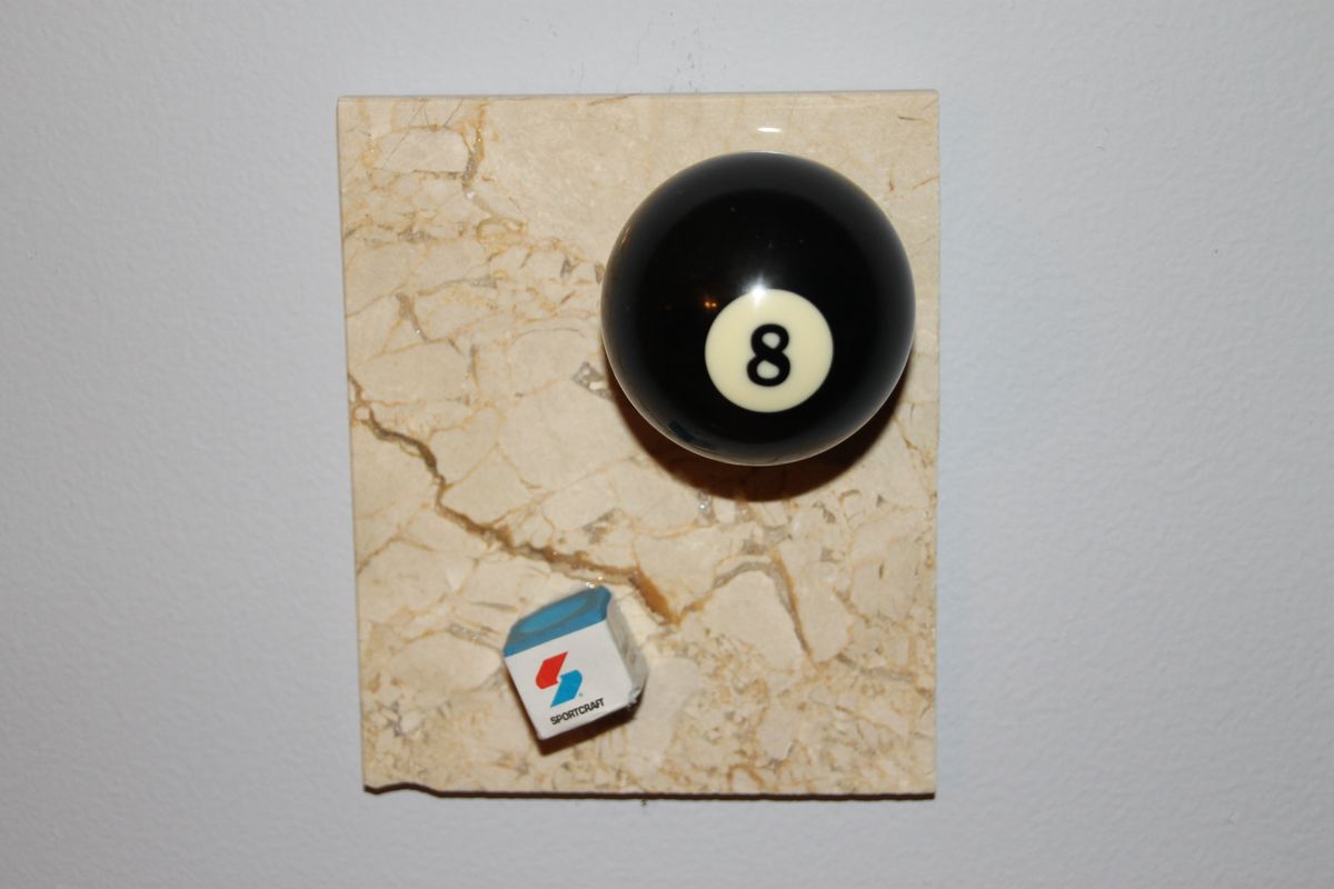 Behind the Eight Ball!