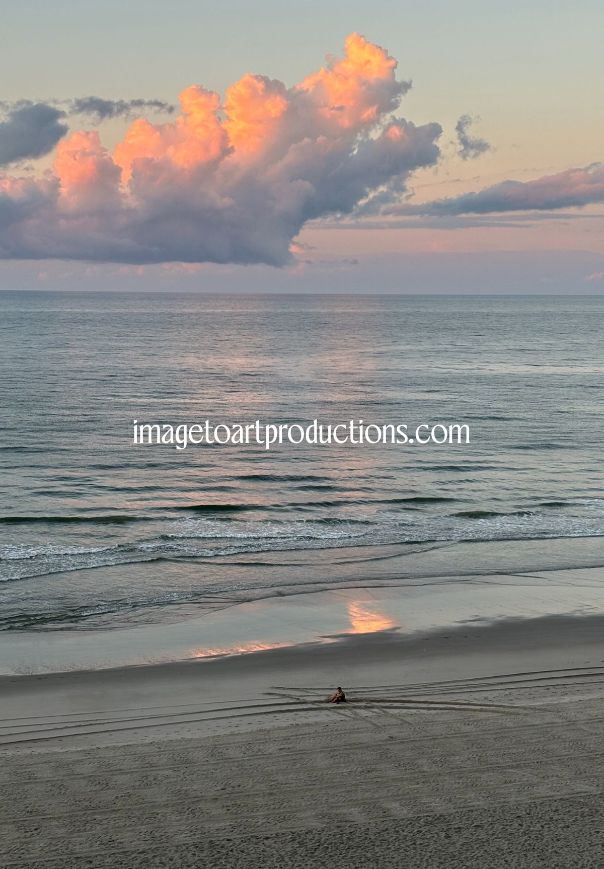 Just You and The Ocean!