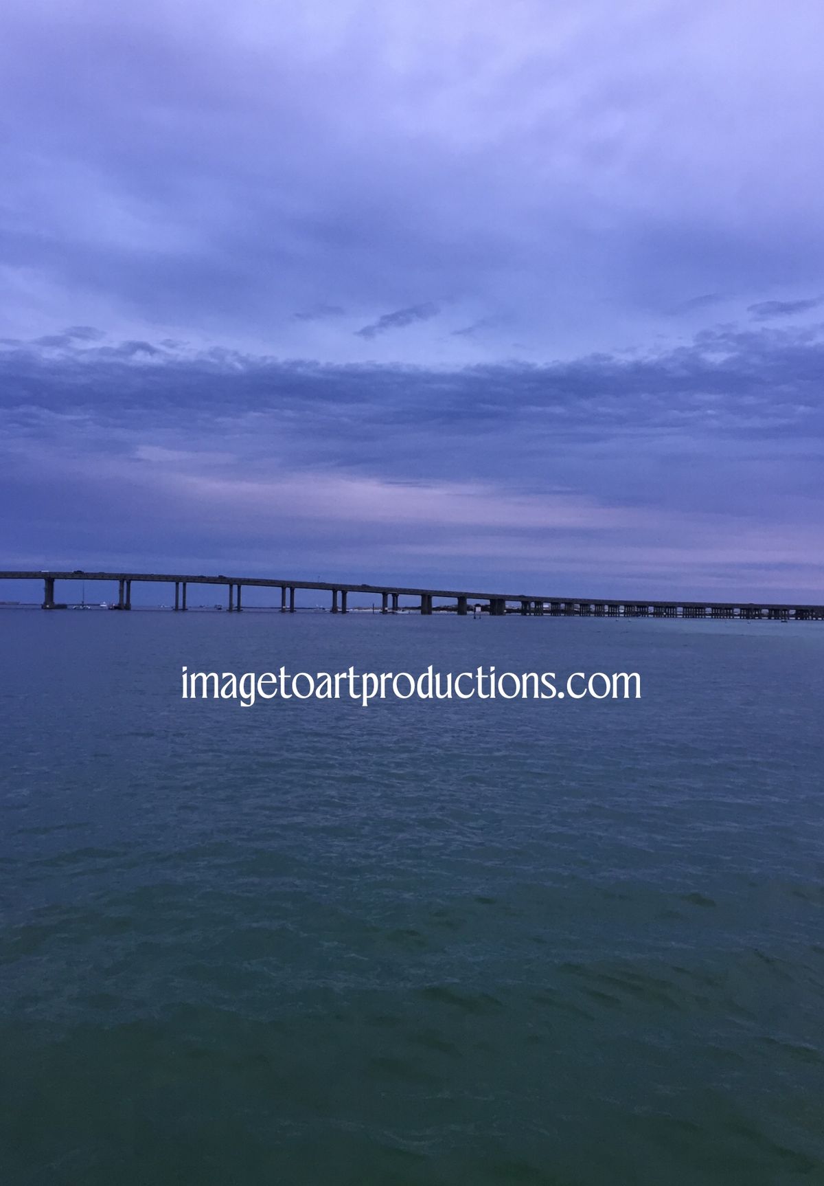 Crab Island at Sunset!
