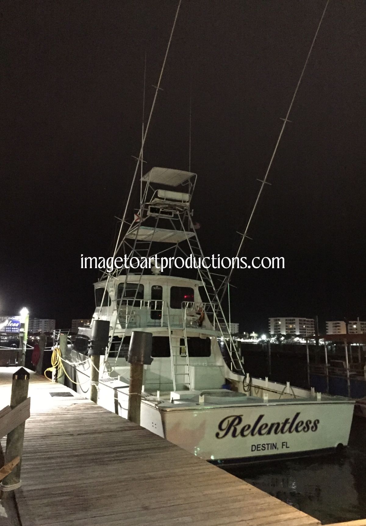 Relentless Boat!