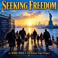 SEEKING FREEDOM by EMY DAY & THE ROBERT VALOR PROJECT