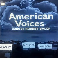 AMERICAN VOICES by ROBERT VALOR & THE ROBERT VALOR PROJECT
