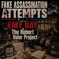 FAKE ASSASSINATION ATTEMPTS by EMY DAY & THE ROBERT VALOR PROJECT