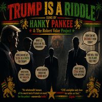 TRUMP'S A RIDDLE by HANKY PANKEE & THE ROBERT VALOR PROJECT