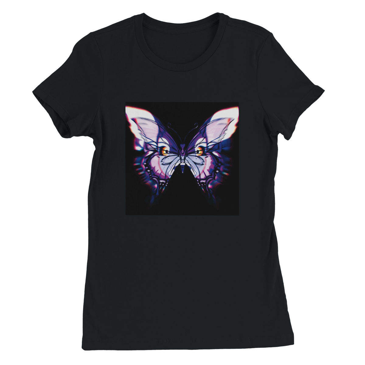 BuTTRflyBamBiii / purple dynasty - Women’s Cut T-Shirt