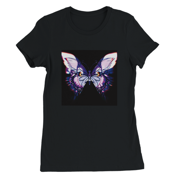 BuTTRflyBamBiii / purple dynasty - Women’s Cut T-Shirt
