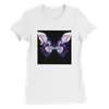 BuTTRflyBamBiii / purple dynasty - Women’s Cut T-Shirt