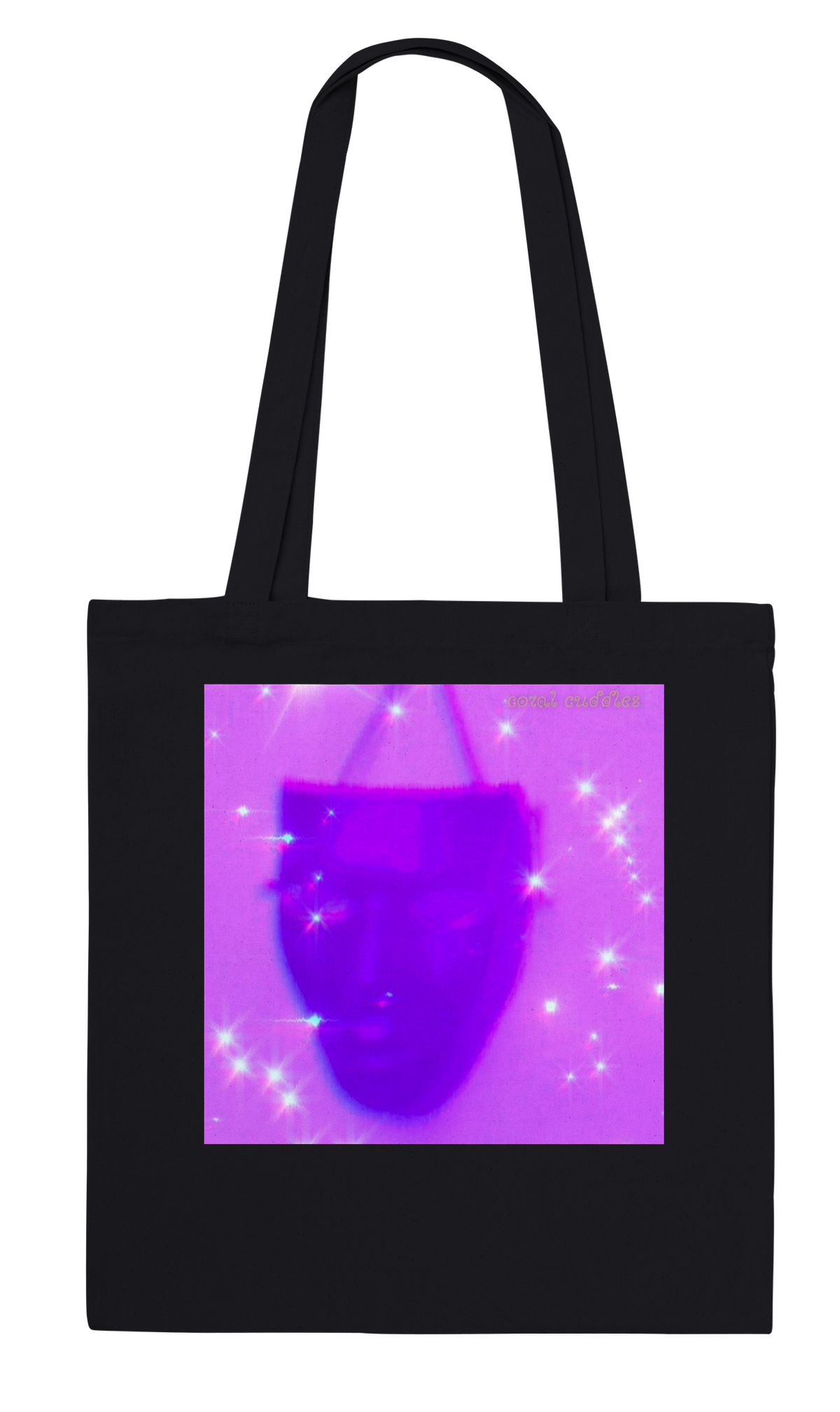 Coral cuddles - Tote bag