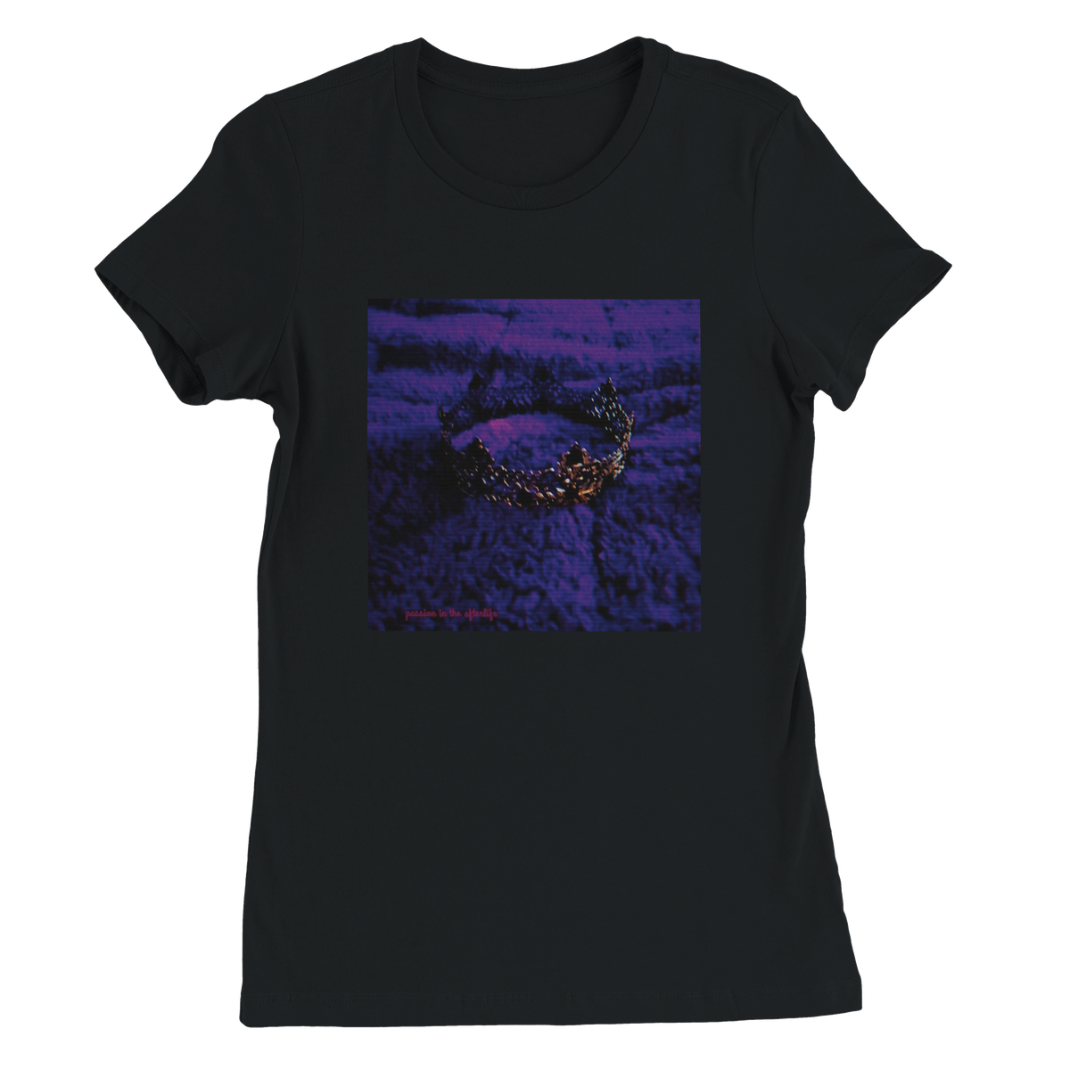 Passion in the afterlife - Women’s Cut T-Shirt