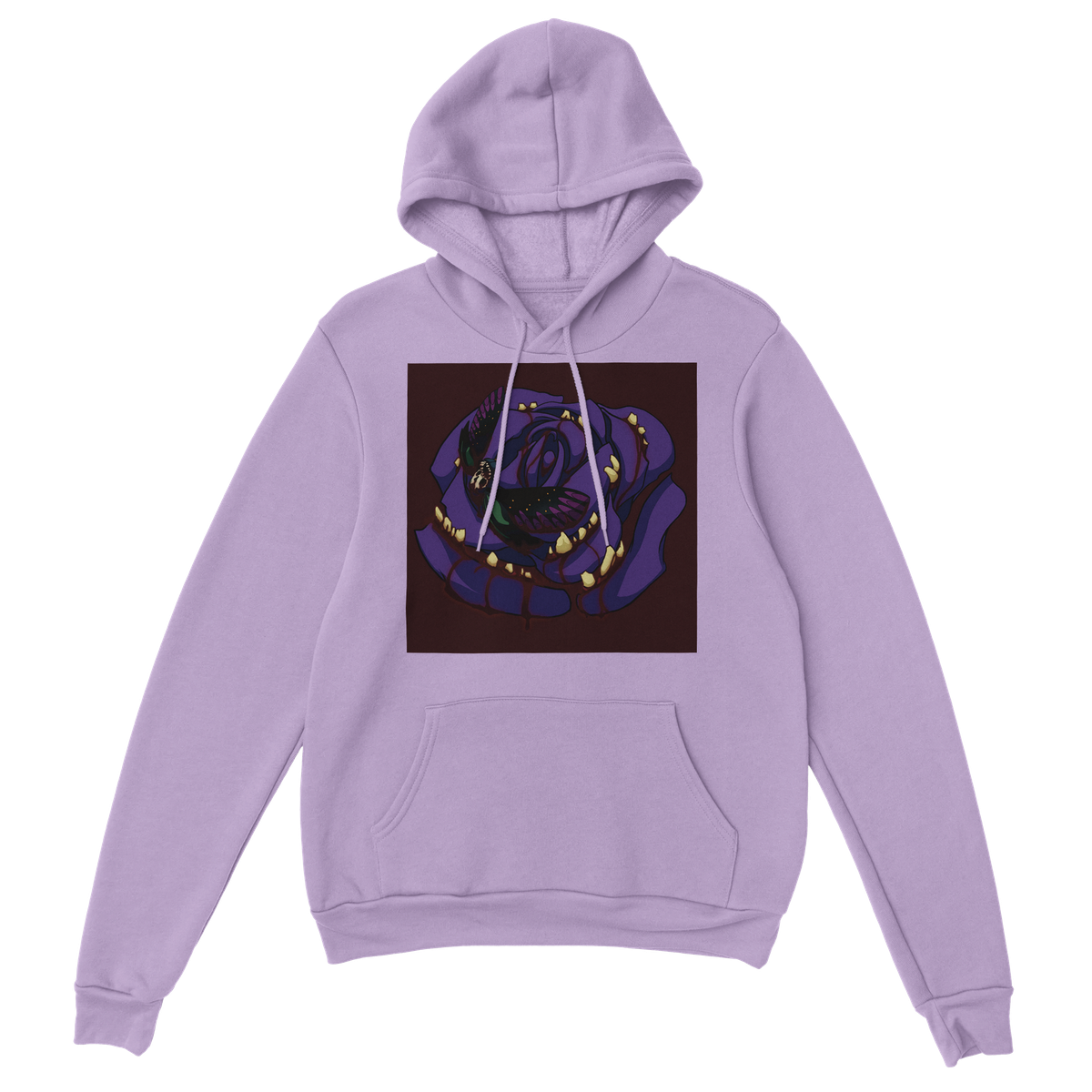 R A R E is deity - Classic Unisex Pullover Hoodie