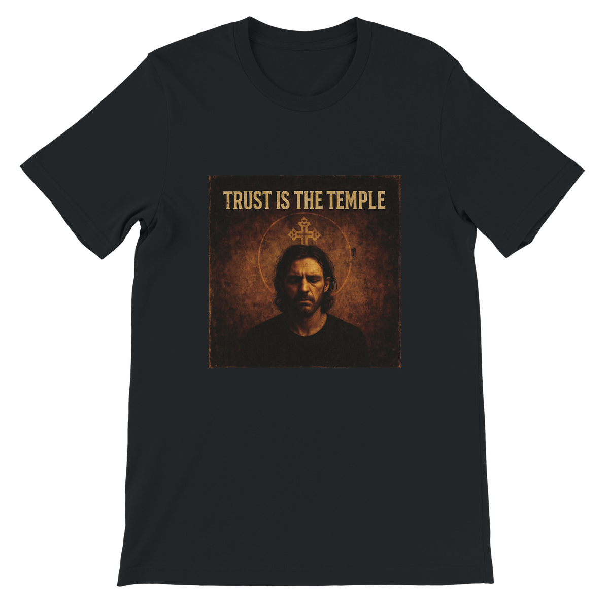 Trust Is The Temple - Unisex T-Shirt