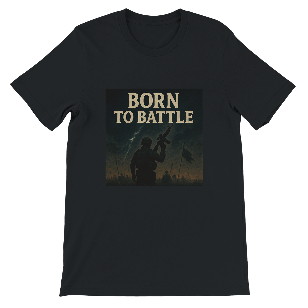 Born To Battle - Unisex T-Shirt