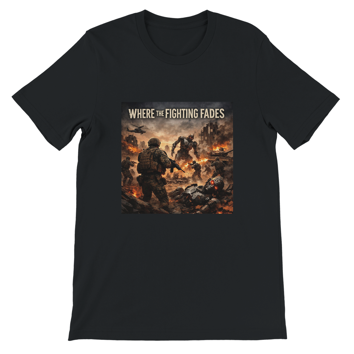 Where the Fighting Fades - Unisex T-Shirt