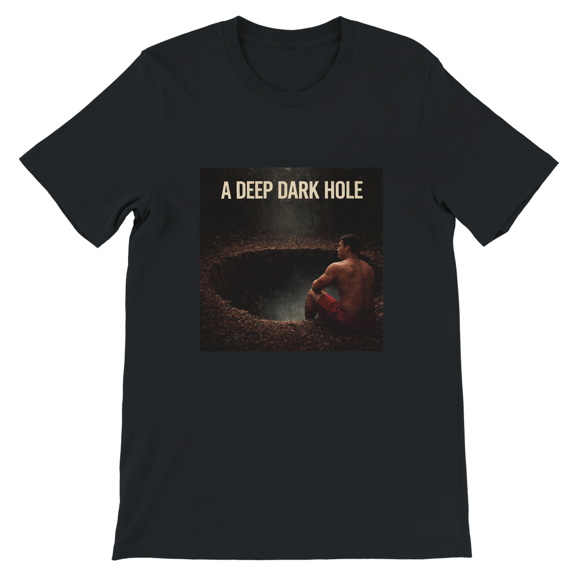 Deep Dark Hole - Unisex T-Shirt