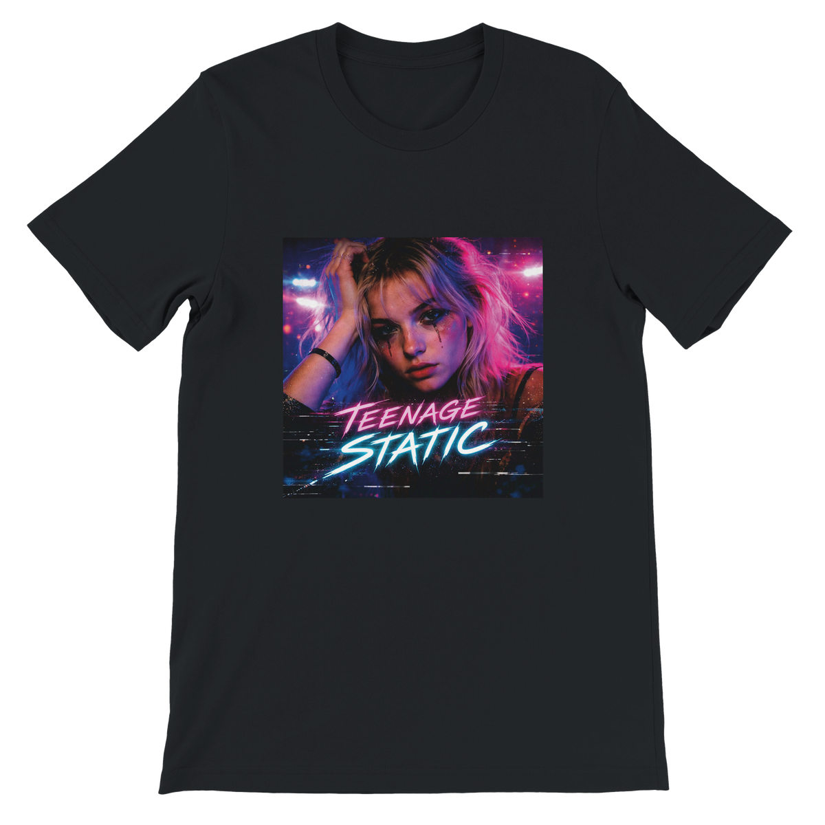 Teenage Static - Unisex T-Shirt