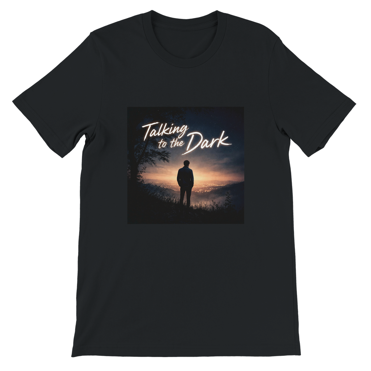 Talking to the Dark - Unisex T-Shirt