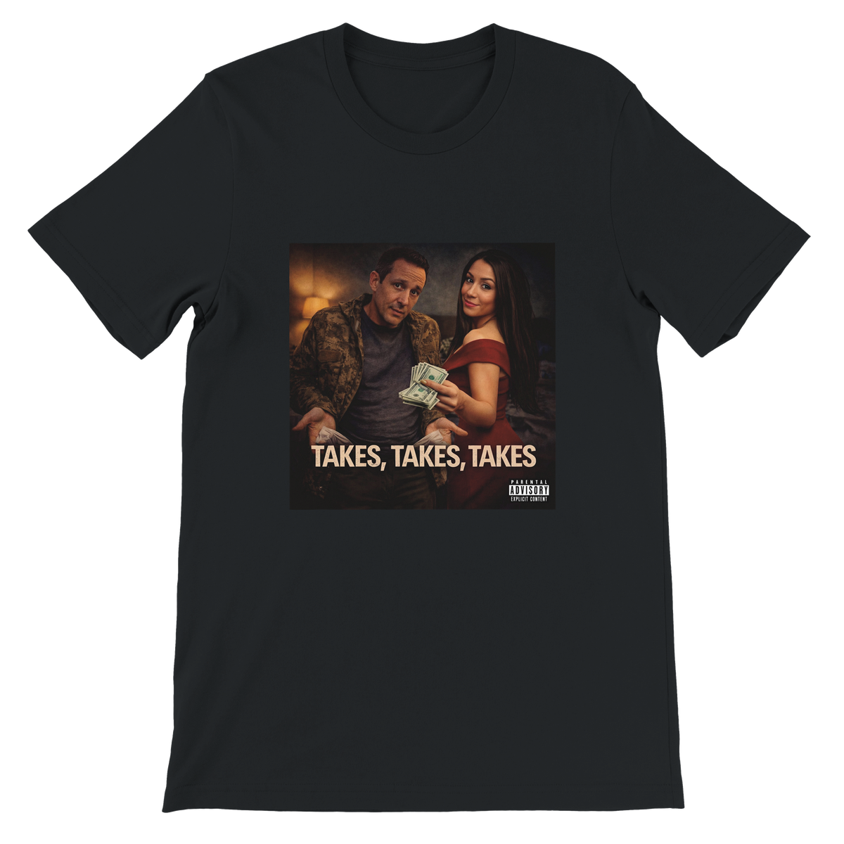 Takes, Takes, Takes - Unisex T-Shirt