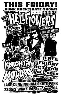 FREE Punk Rock Skate Show @ Lake Cunningham Skate Park