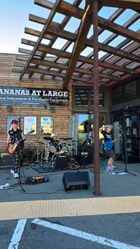 Bananas at Large Patio Concert