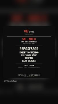 707 Punk Presents - Punk Showcase @ Napa Fair