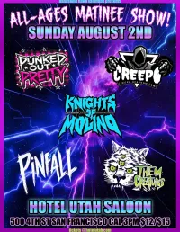 Hotel Utah - All Ages Matinee Show