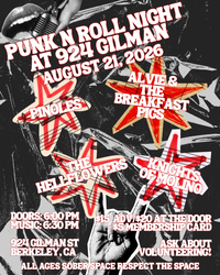 Punk N Roll @ Gilman