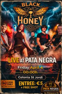 Pata Negra Easter weekend! 