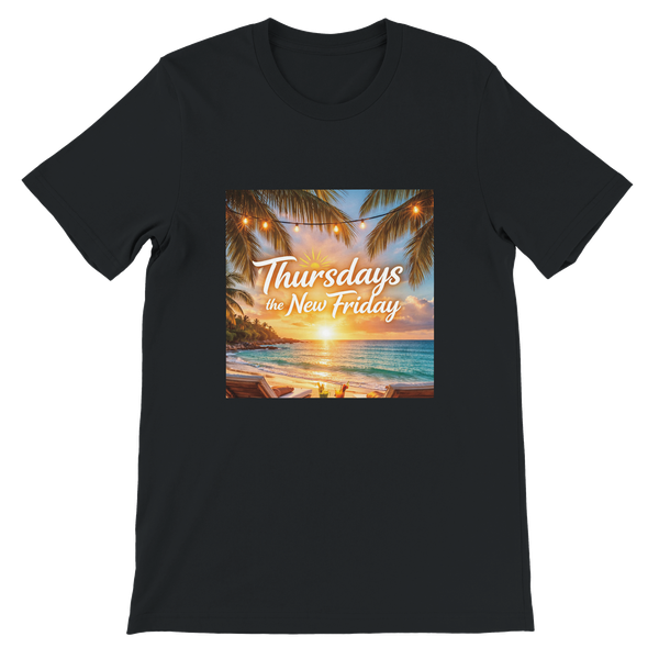 Thursdays the New Friday - Unisex T-Shirt