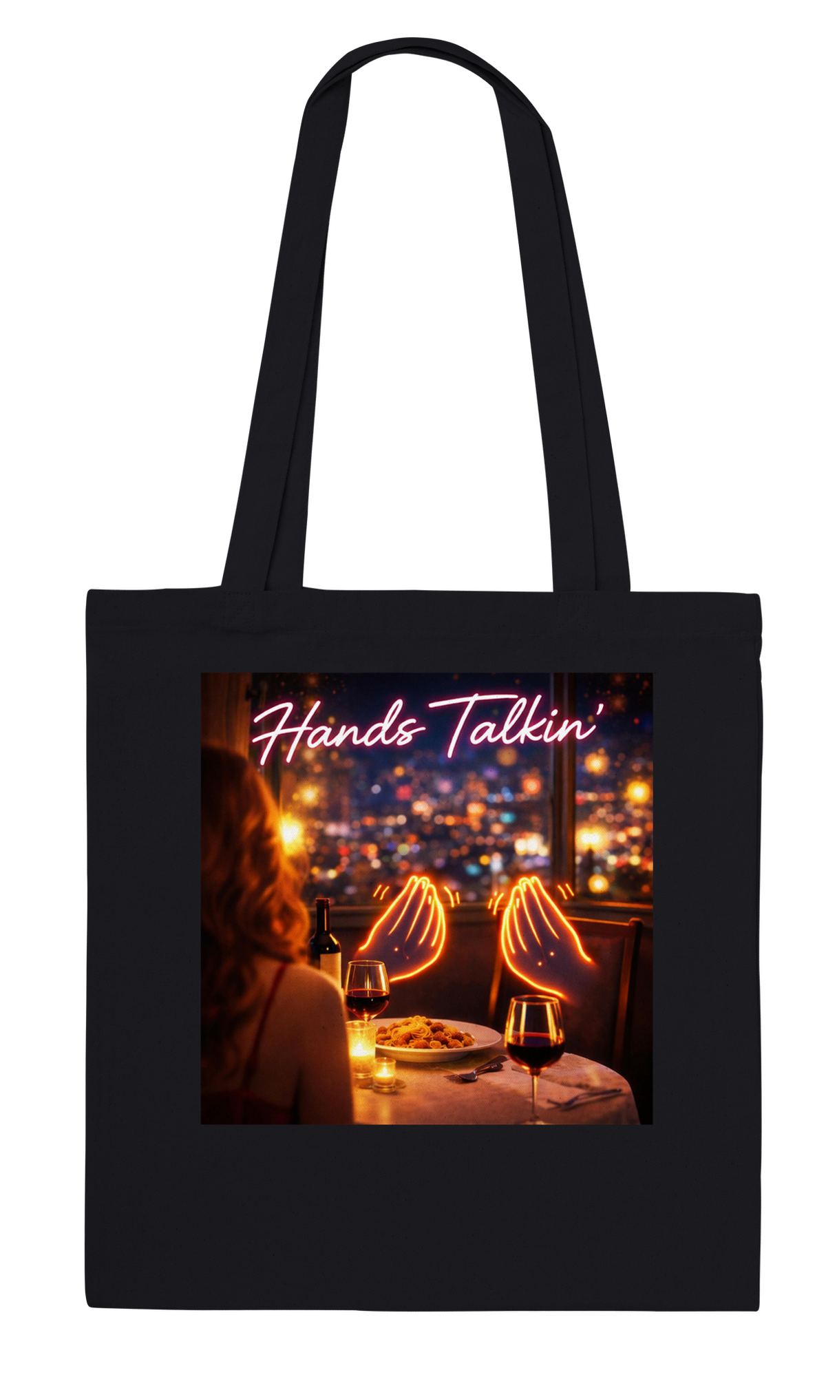 Hands Talkin' - Tote bag