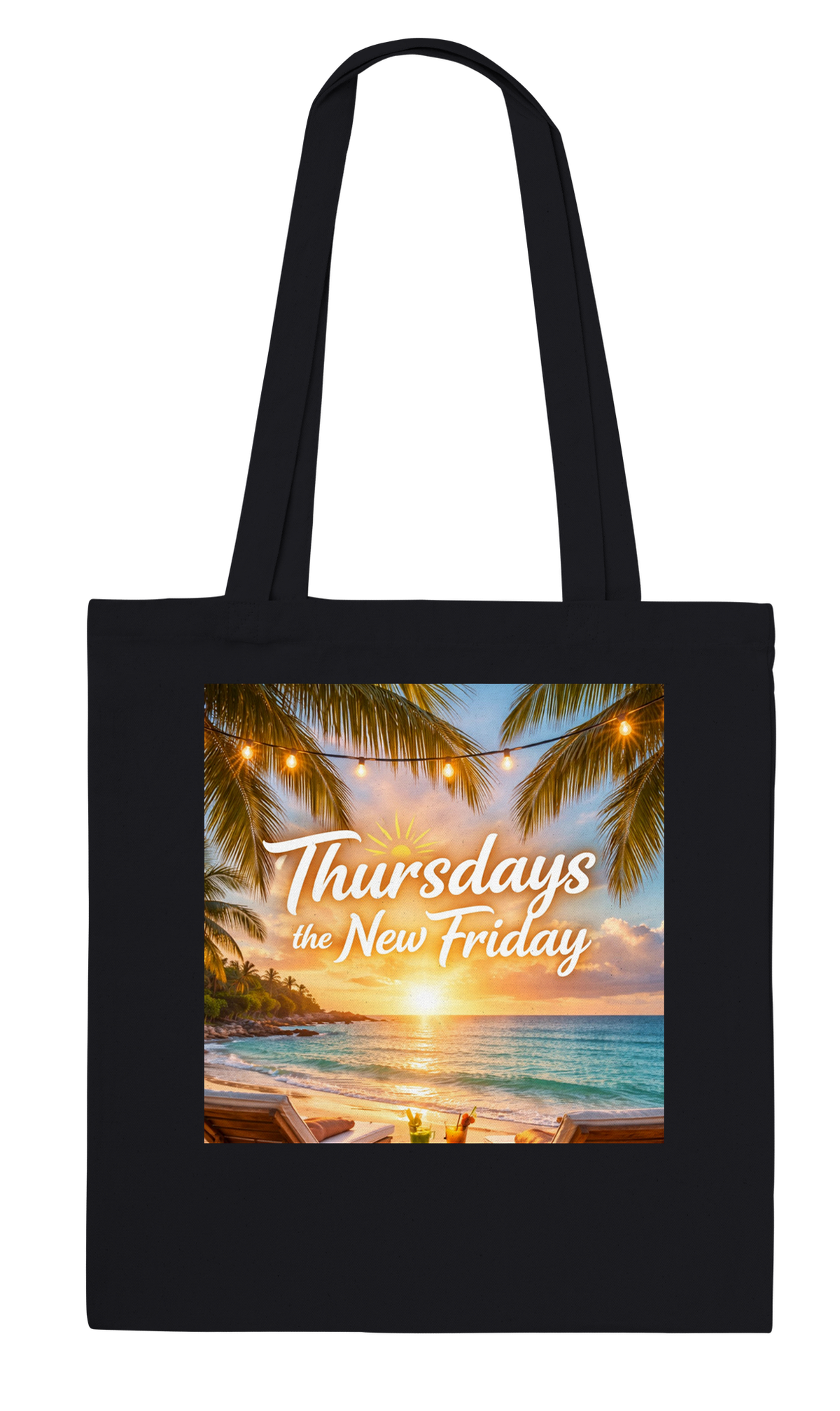Thursdays the New Friday - Tote bag