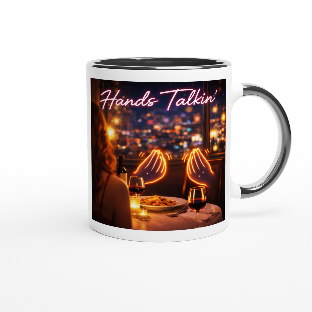 Hands Talkin' - Ceramic Mug