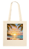 Thursdays the New Friday - Tote bag