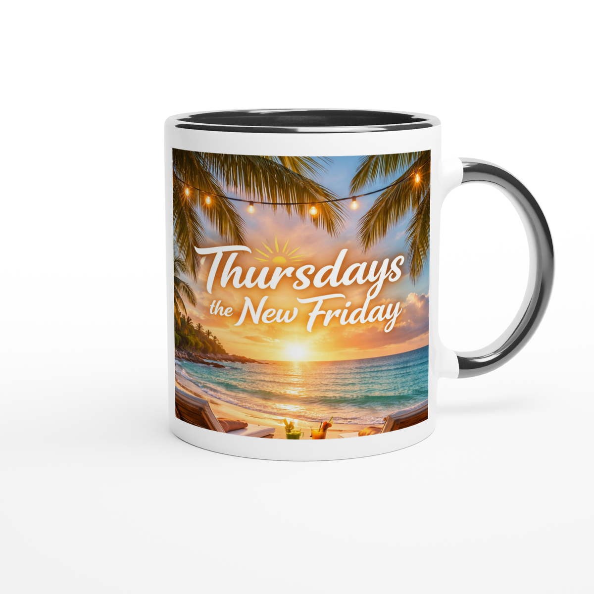 Thursdays the New Friday - Ceramic Mug