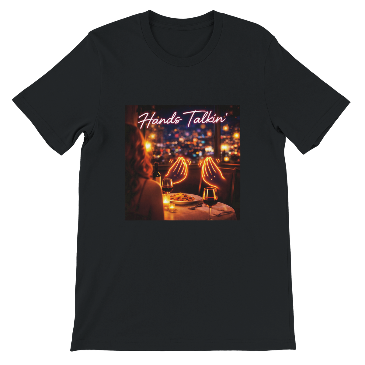 Hands Talkin' - Unisex T-Shirt