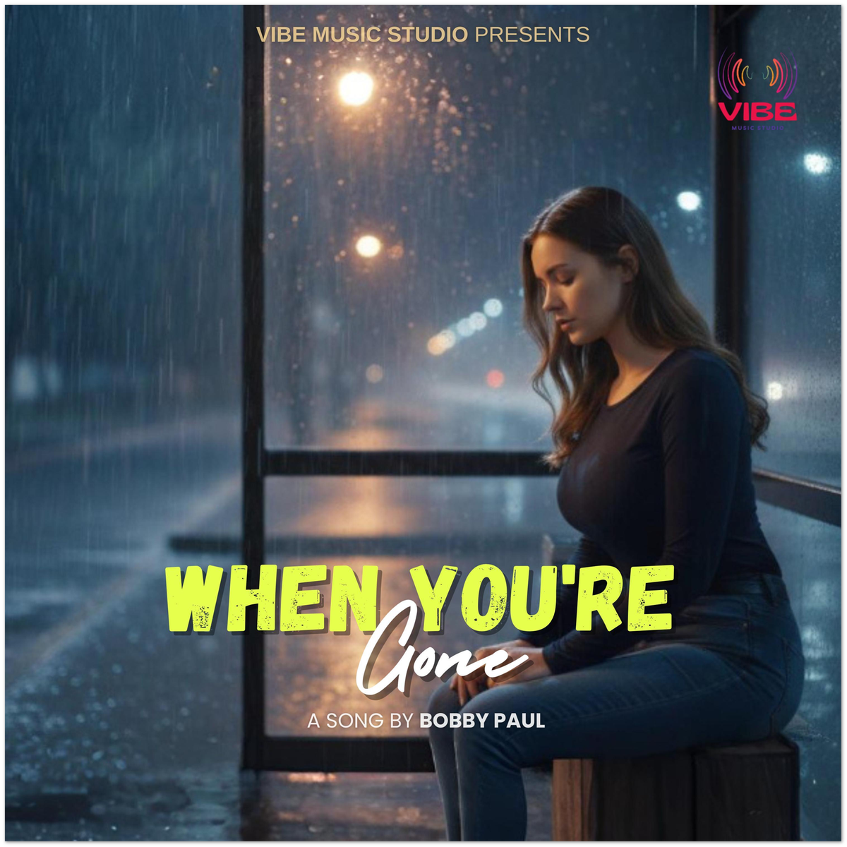 When You're Gone - Fine Art Poster