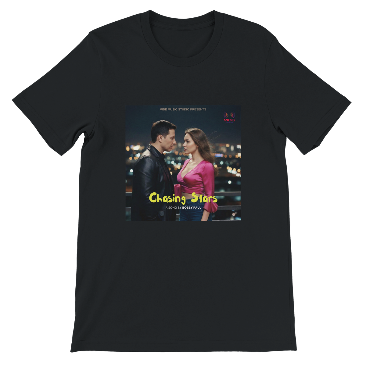 Chasing Stars - Unisex T-Shirt