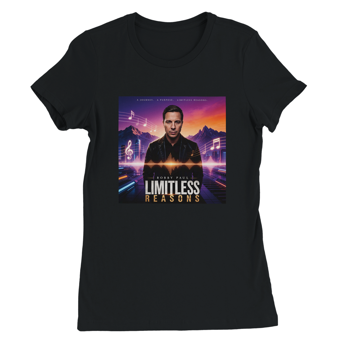 Limitless Reasons - Women’s Cut T-Shirt