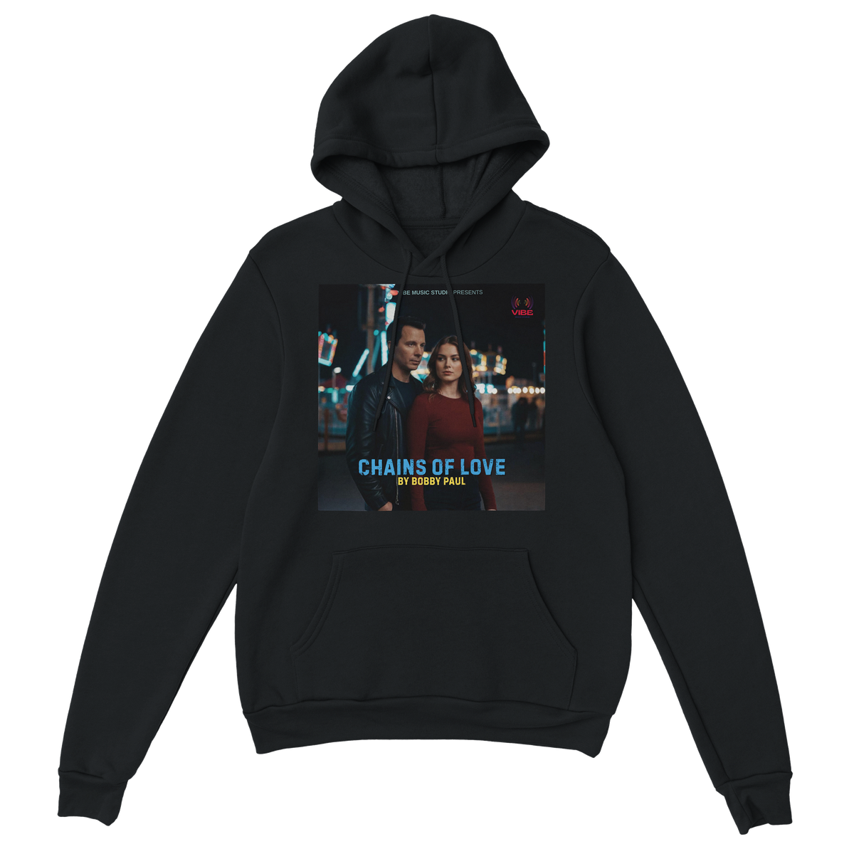 Chains Of Love - Classic Unisex Pullover Hoodie